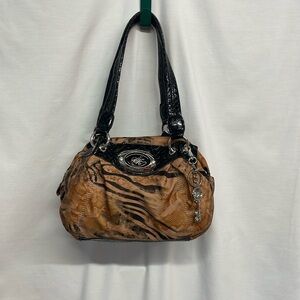 Sienna Ricchi Nola Women's Satchel color Multi Animal